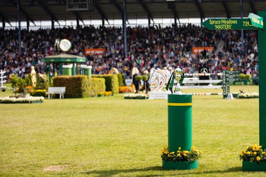 Rolex Grand Slam of Show Jumping - Deacon & Son