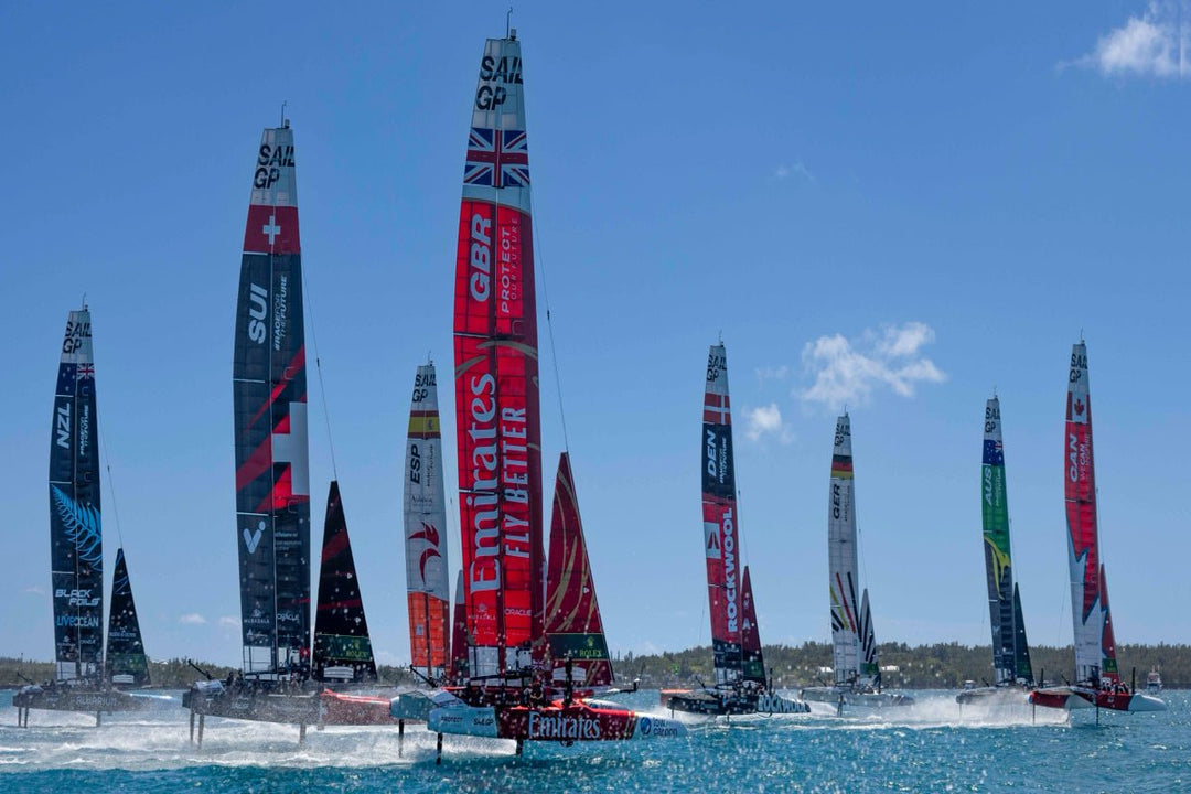 The Rolex SailGP Championship - Deacon & Son