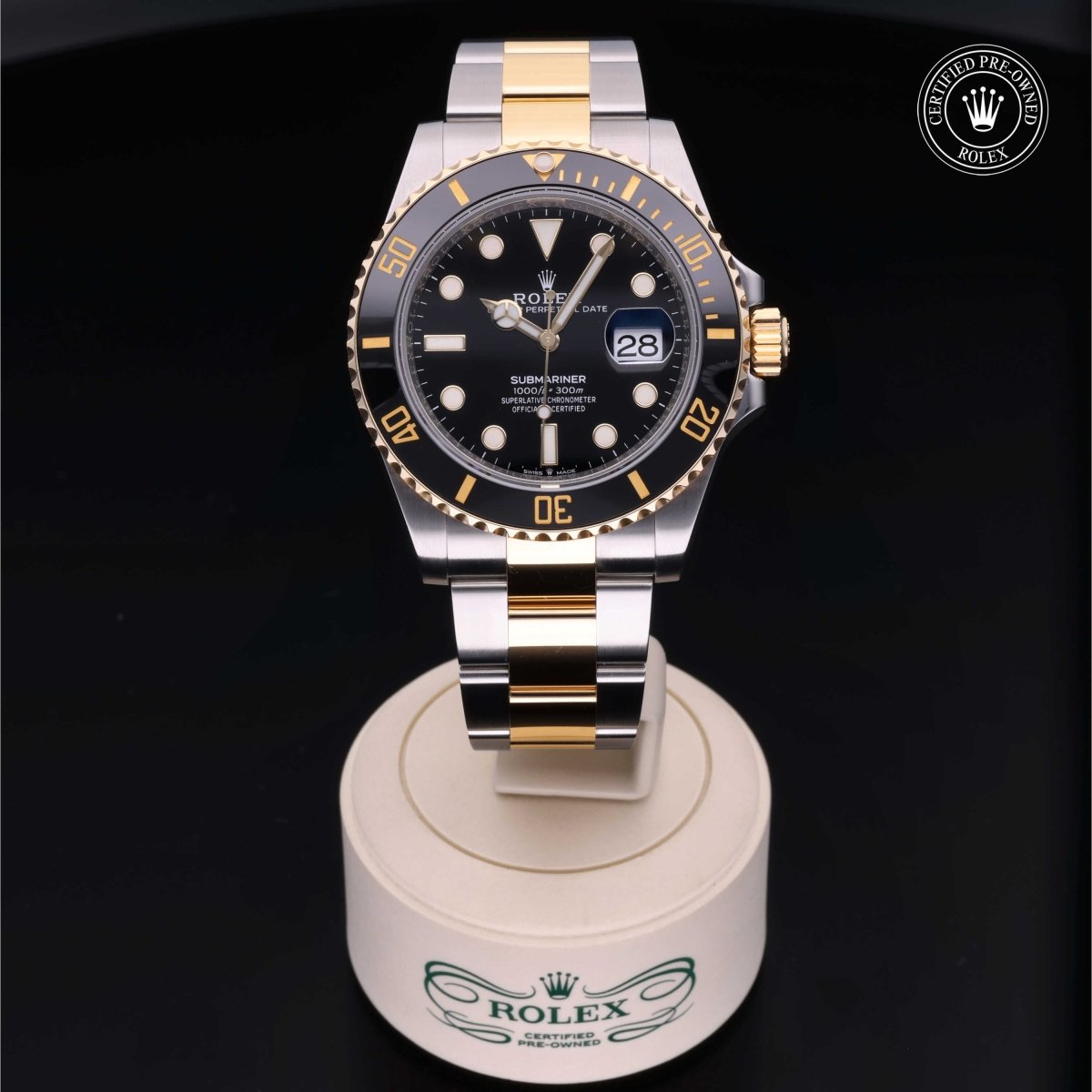 Oyster Perpetual Submariner Date 41 - Deacon & Son