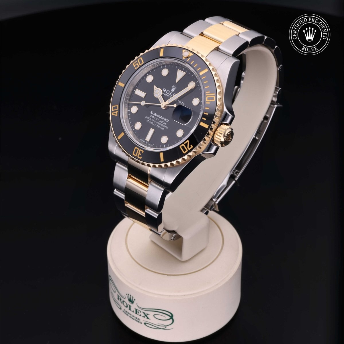 Oyster Perpetual Submariner Date 41 - Deacon & Son