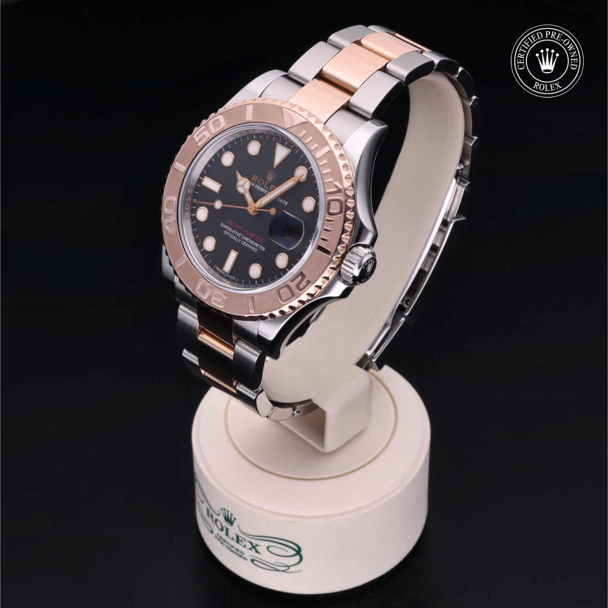 Oyster Perpetual Yacht - Master 40 - Deacon & Son