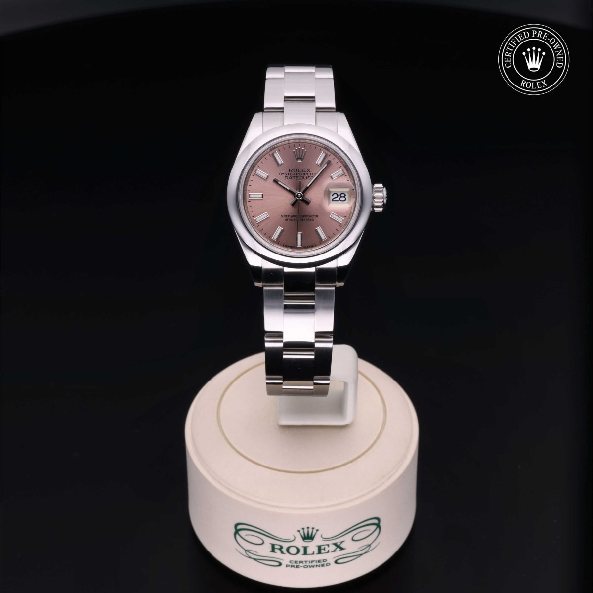 Oyster Perpetual Lady - Datejust 28 - Deacon & Son