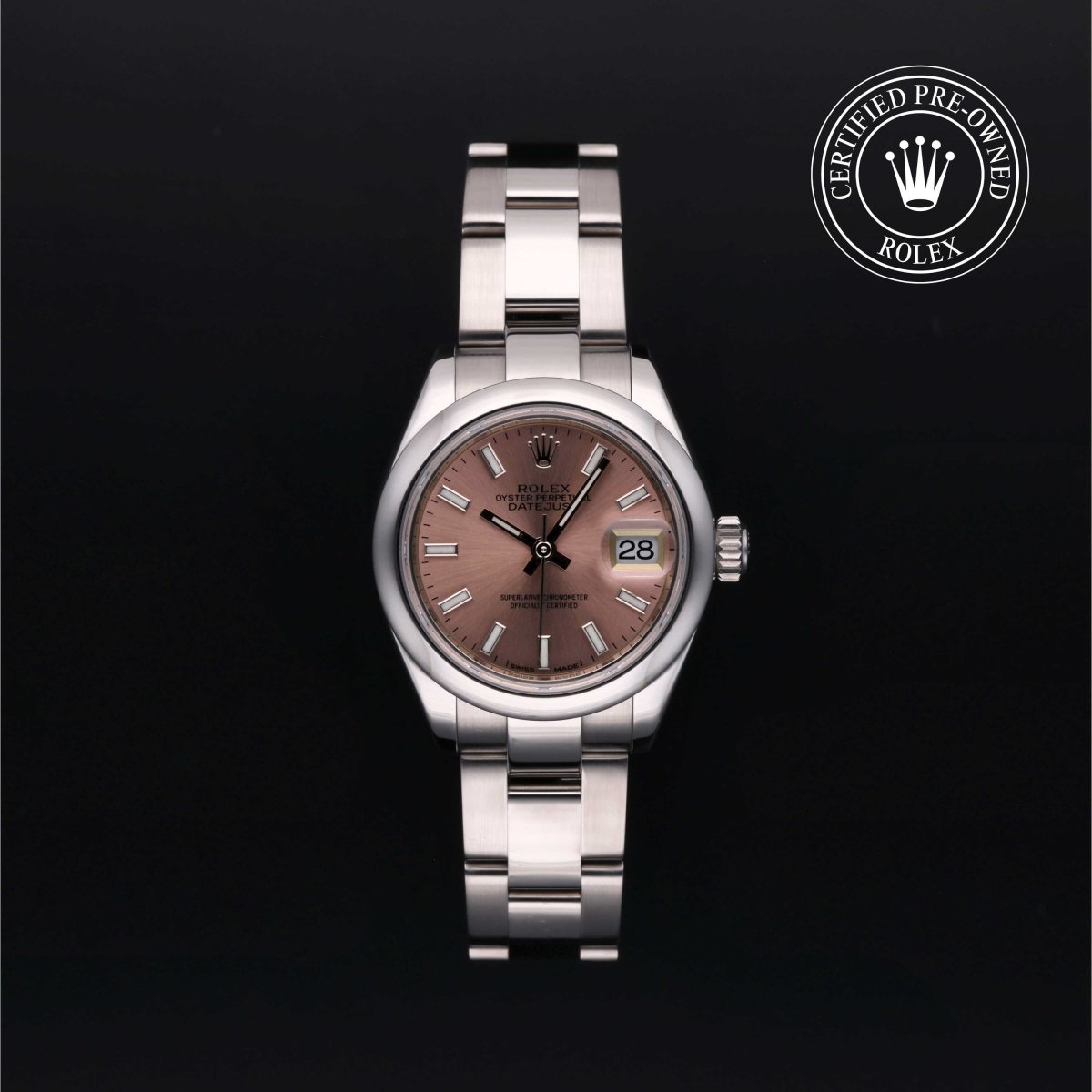 Oyster Perpetual Lady - Datejust 28 - Deacon & Son