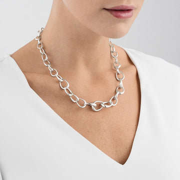 Offspring Graduated Link Necklace - Deacon & Son