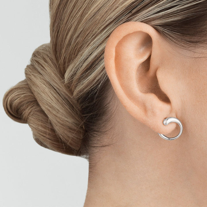 Mercy Earrings Silver - Deacon & Son