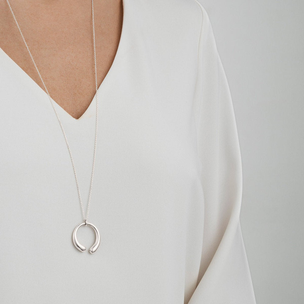 Mercy Large Pendant Necklace - Deacon & Son