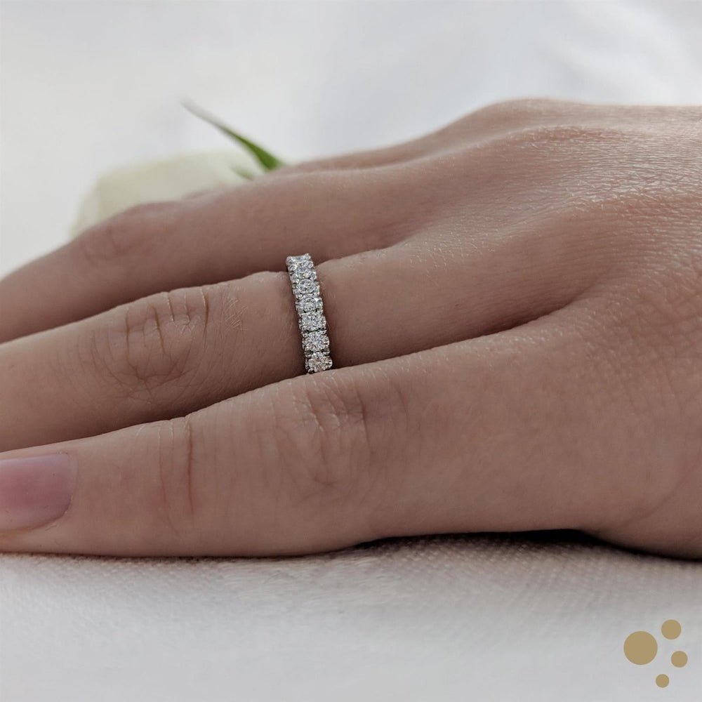 Skye Eternity Bridal 0.33ct Diamond Platinum Ring - Deacon & Son