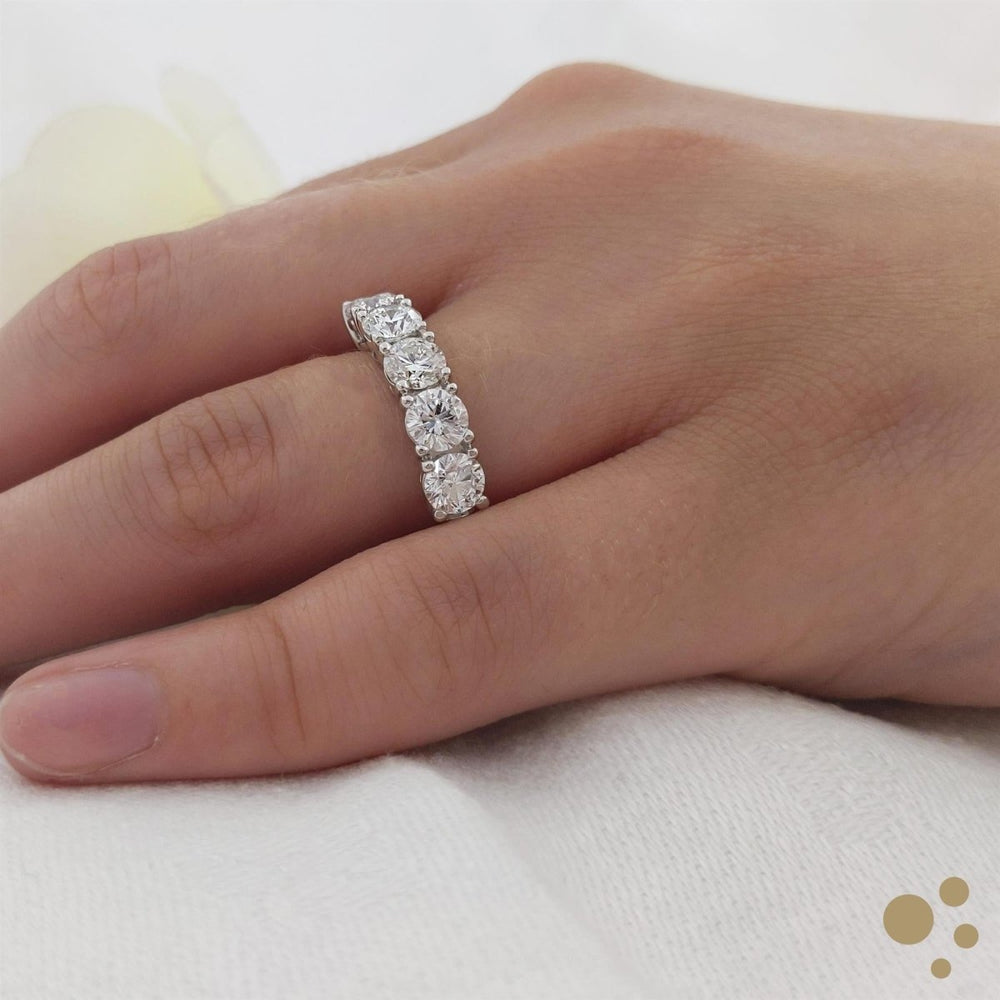 Windsor Bridal 2.29ct Diamond Platinum Ring - Deacon & Son