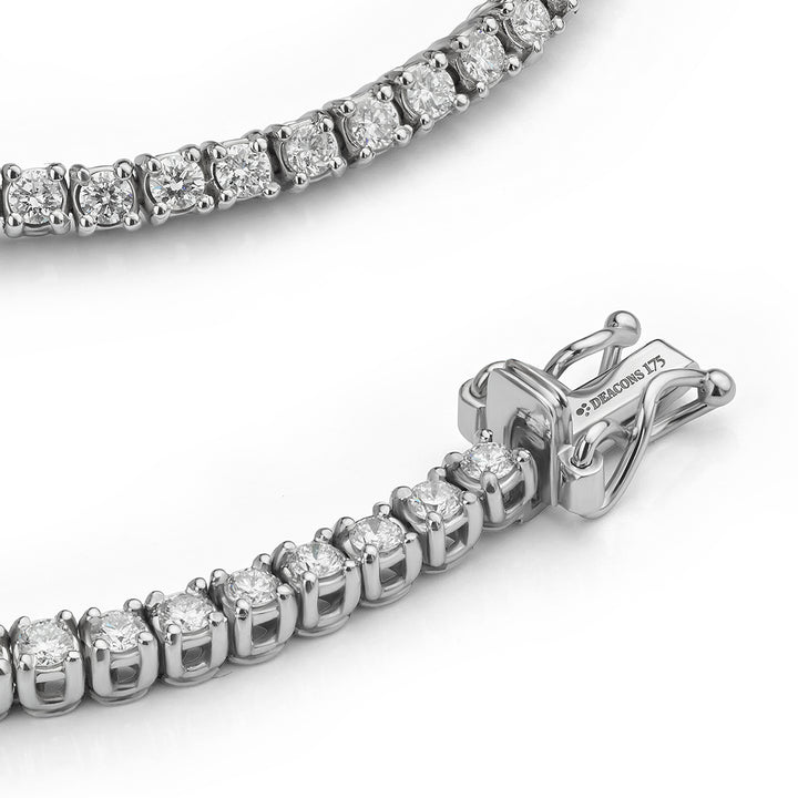 175 Diamond Line Bracelet - Deacon & Son