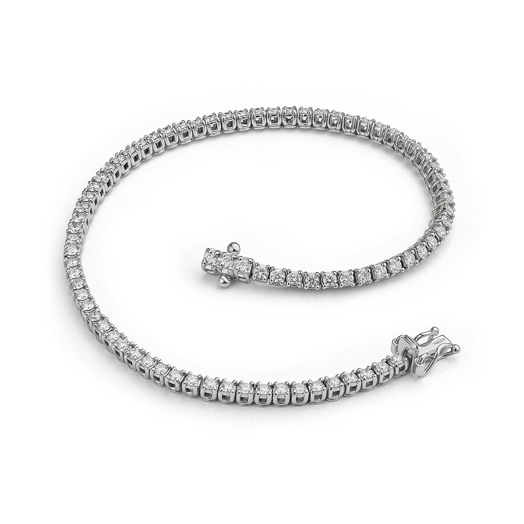 175 Diamond Line Bracelet - Deacon & Son
