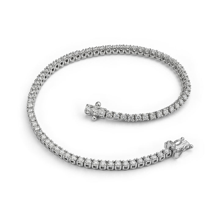 175 Diamond Line Bracelet - Deacon & Son
