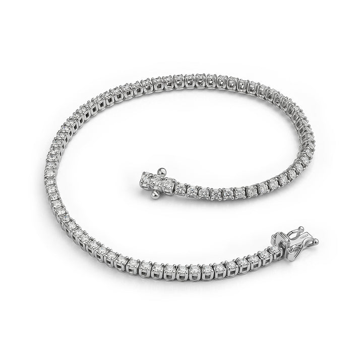175 Diamond Line Bracelet