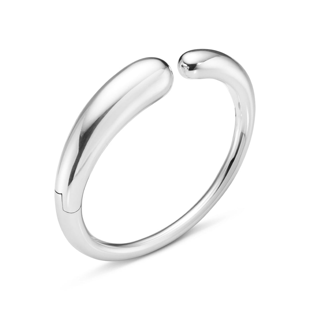 Mercy Hinged Bangle - Deacon & Son