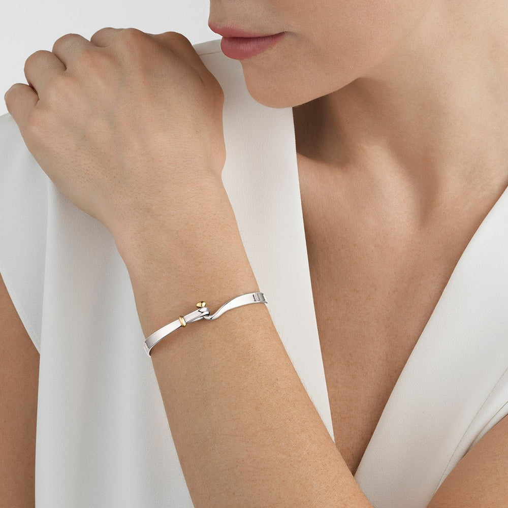 Torun Bangle Yellow Gold - Deacon & Son