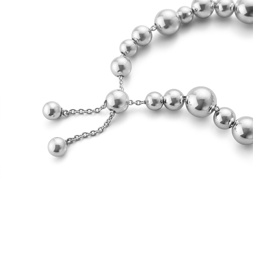 Moonlight Grapes Bracelet Silver - Deacon & Son