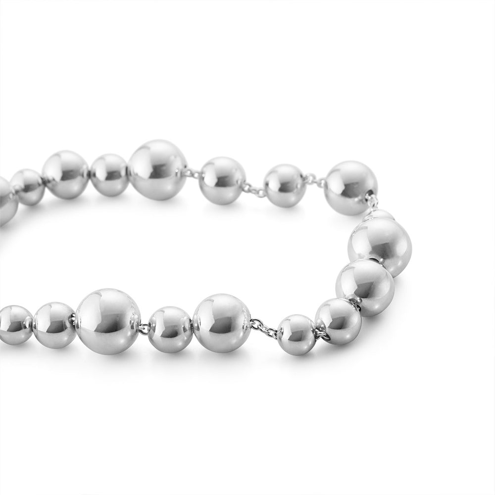 Moonlight Grapes Bracelet Silver - Deacon & Son
