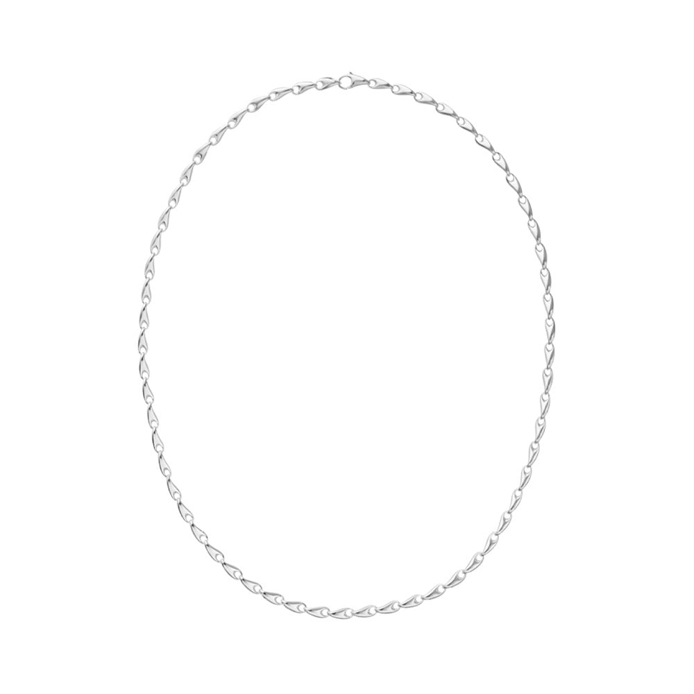 Reflect Slim Necklace 550mm - Deacon & Son