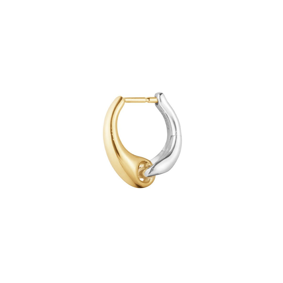 Reflect Small Single Earhoop - Deacon & Son