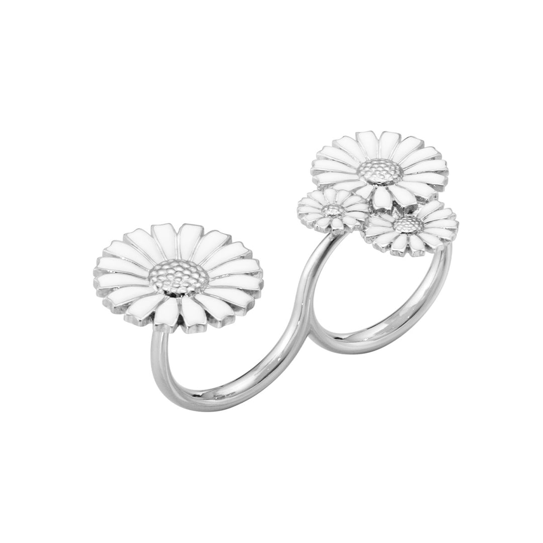 Daisy Layered Double Ring - Deacon & Son