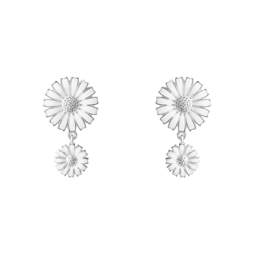 Daisy Double Earrings - Deacon & Son