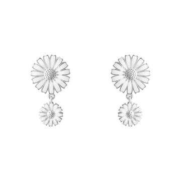 Daisy Double Earrings - Deacon & Son