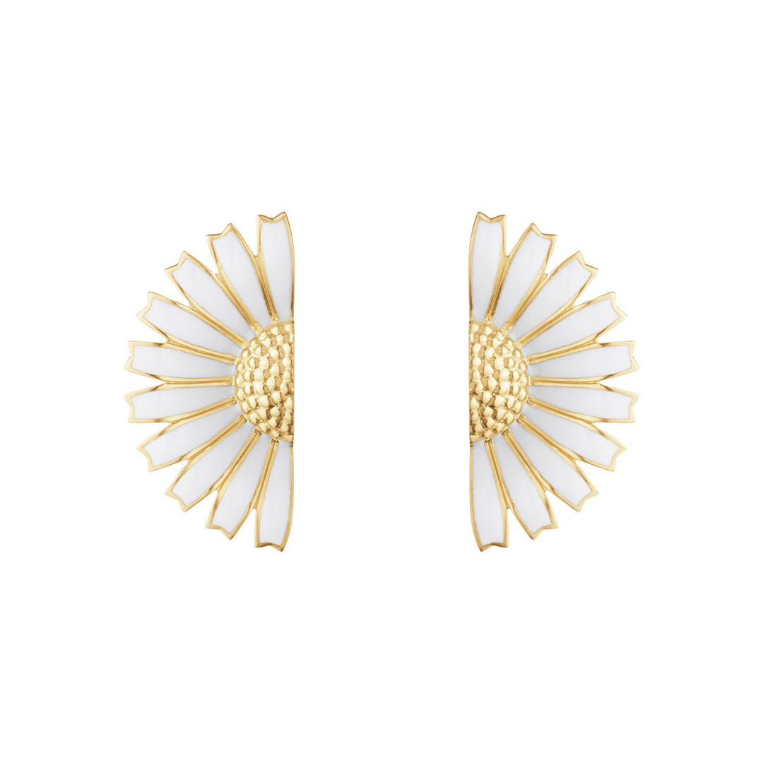 Daisy Half Flower Earring - Deacon & Son