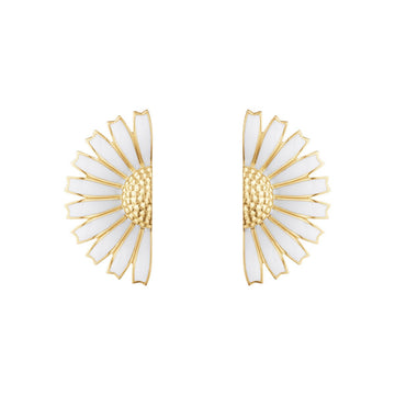 Daisy Half Flower Earring - Deacon & Son