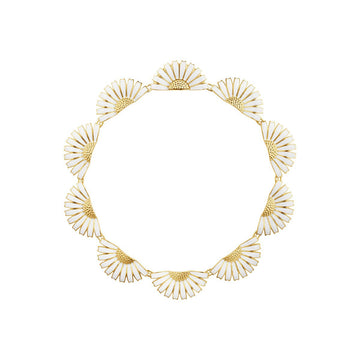 Daisy Half Flower Necklace - Deacon & Son