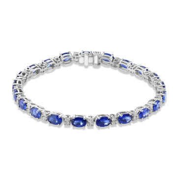 Sapphire and Diamond Bracelet - Deacon & Son