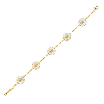 Daisy Silver Bracelet - Deacon & Son