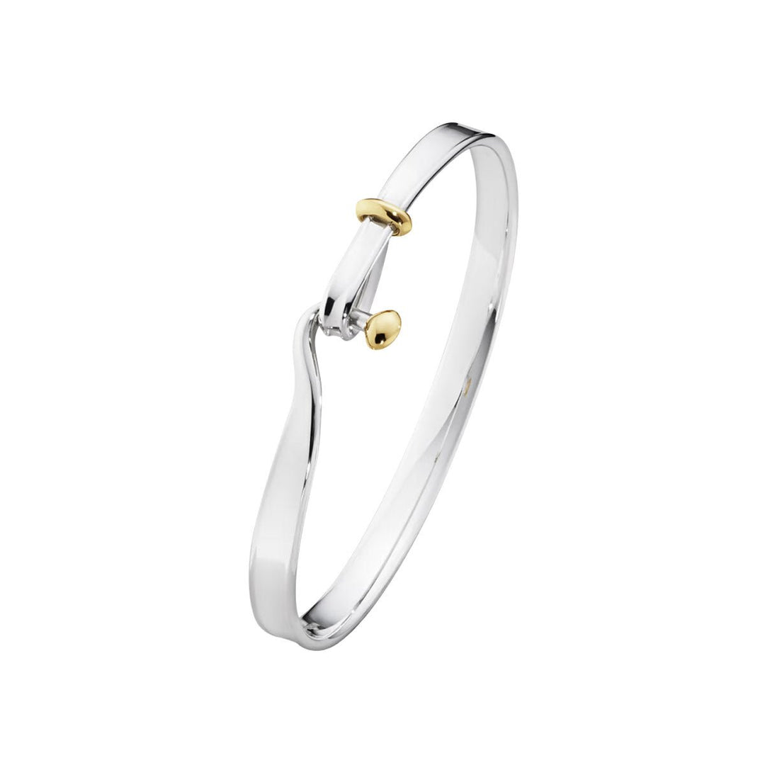 Torun Bangle Yellow Gold - Deacon & Son