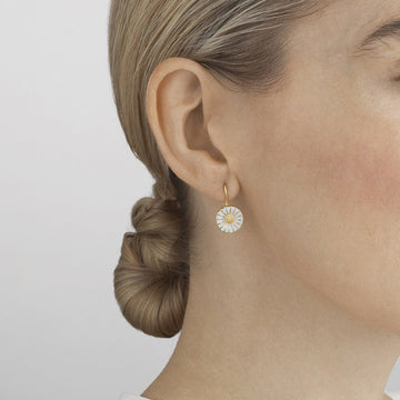 Daisy Earhooks - Deacon & Son