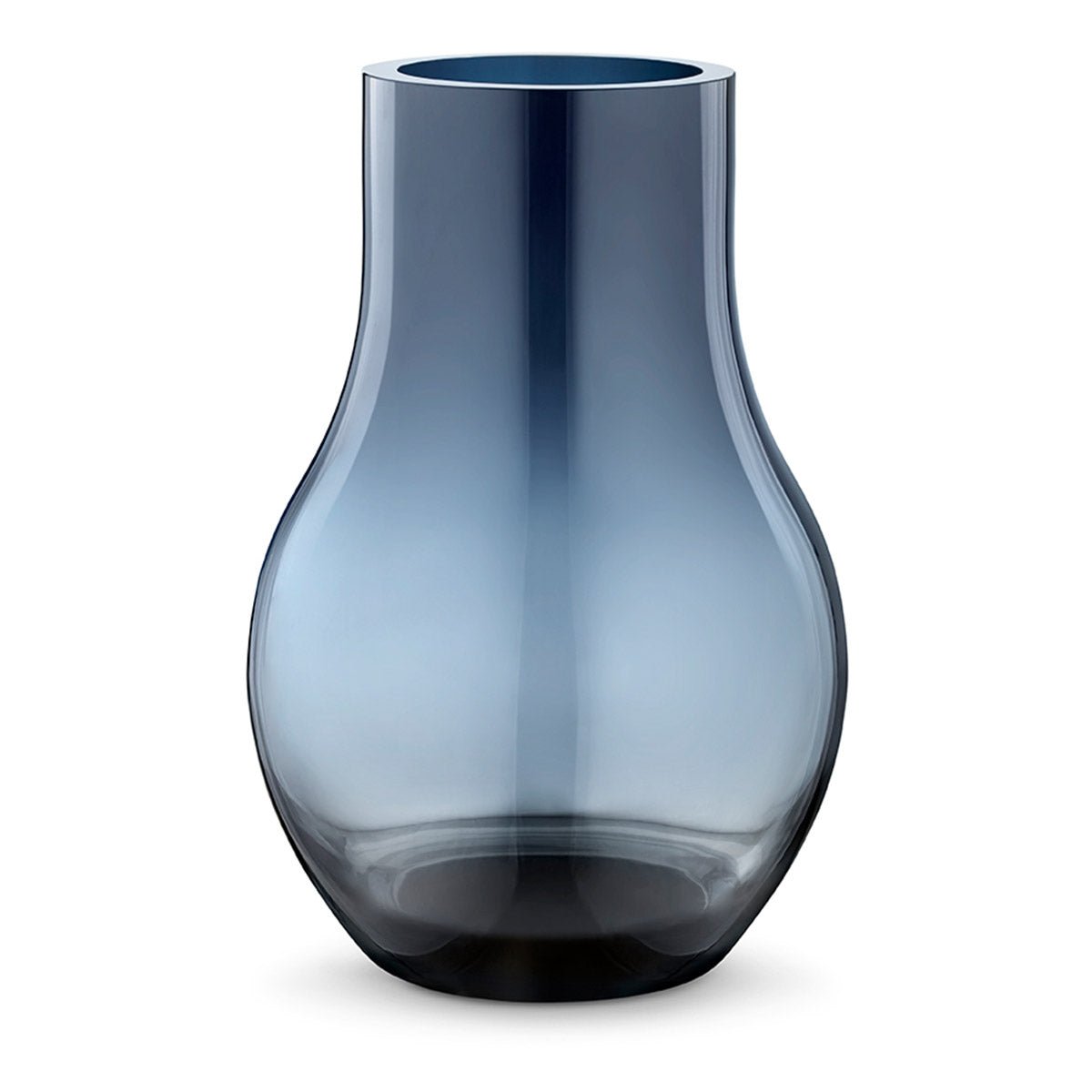 Georg Jensen Cafu Glass Vase Medium 00168110 – Deacon & Son
