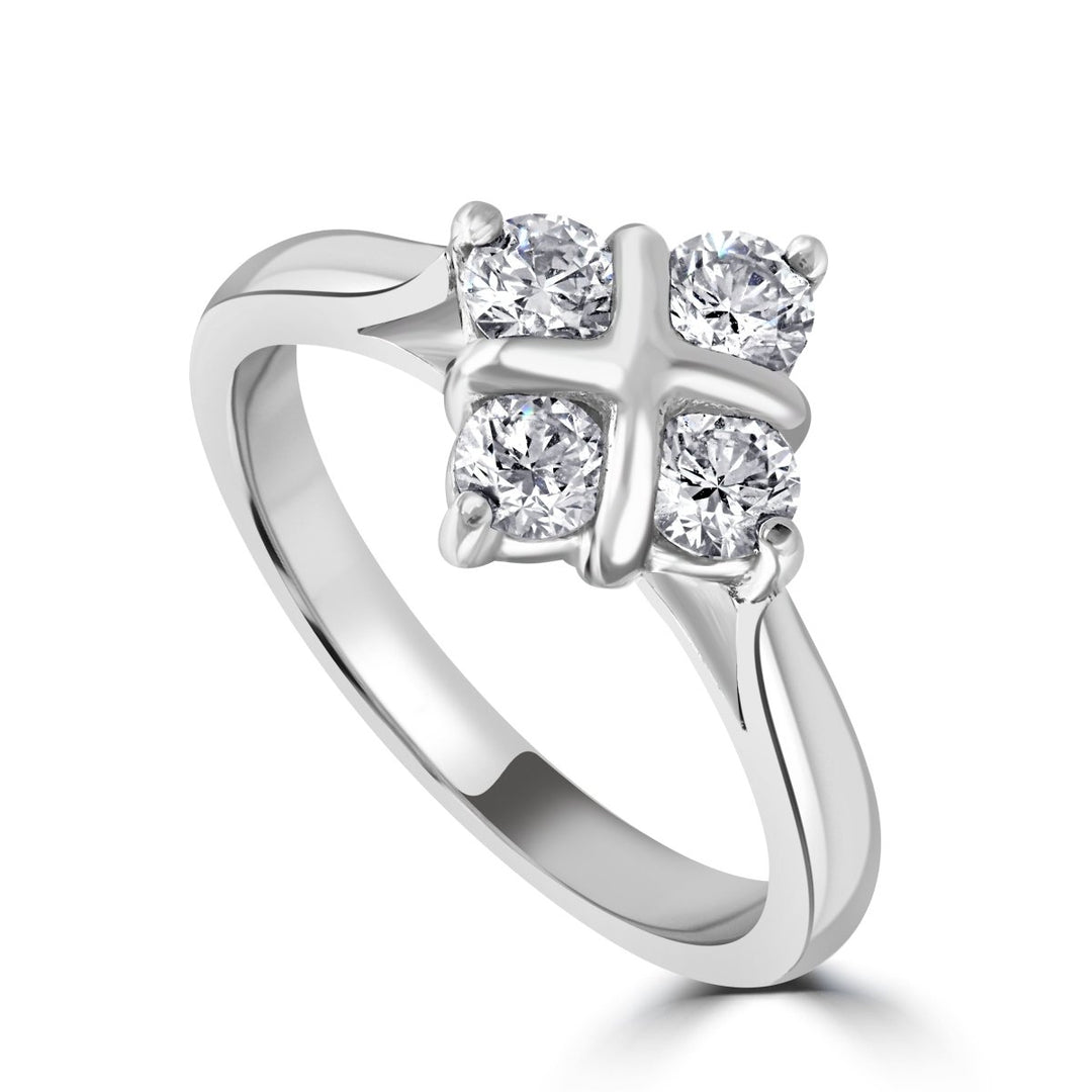 Platinum Diamond Ring - Deacon & Son