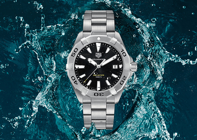 tag heuer AQUARACER COLLECTION
