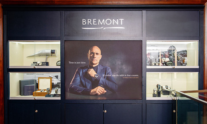 Bremont watches at Deacons Jewellers in Swindon