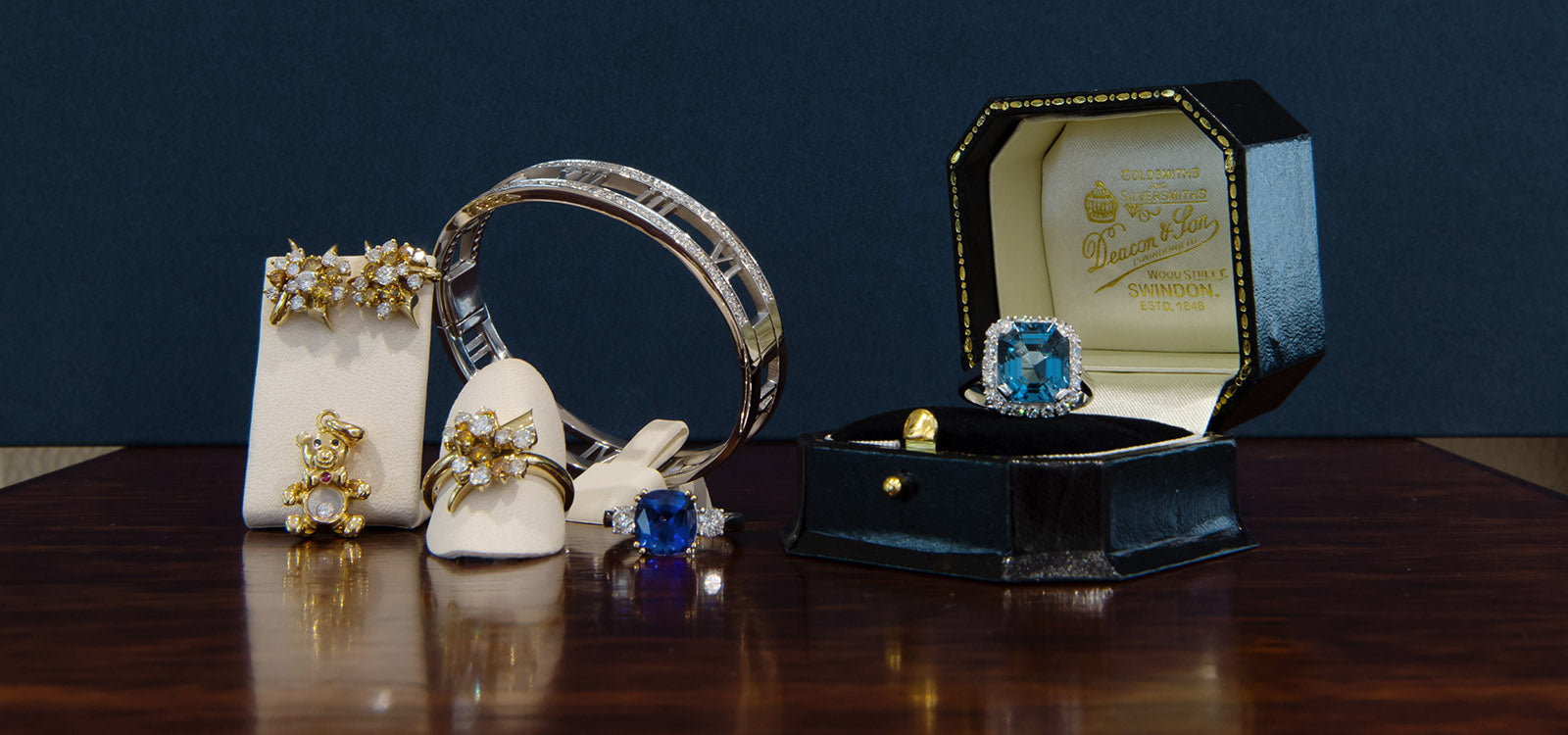 deacons jewellers pre-owned jewellery