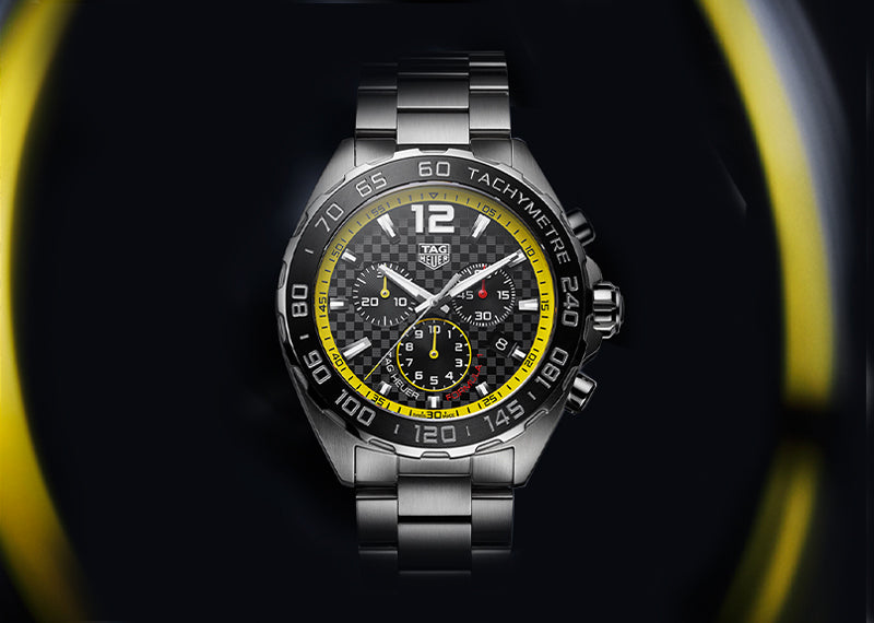 tag heuer f1 collection