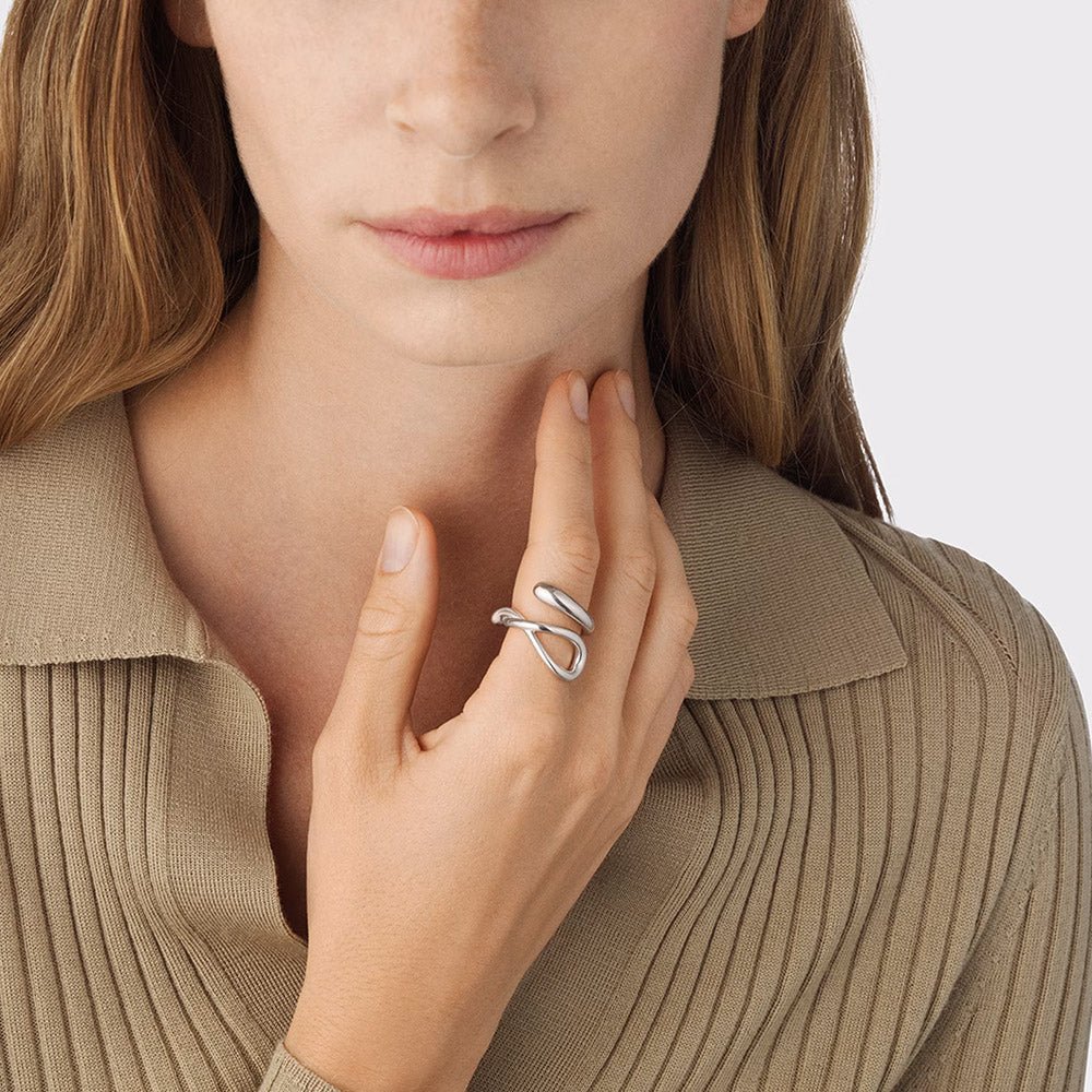 Mercy Swirl Ring - Deacon & Son