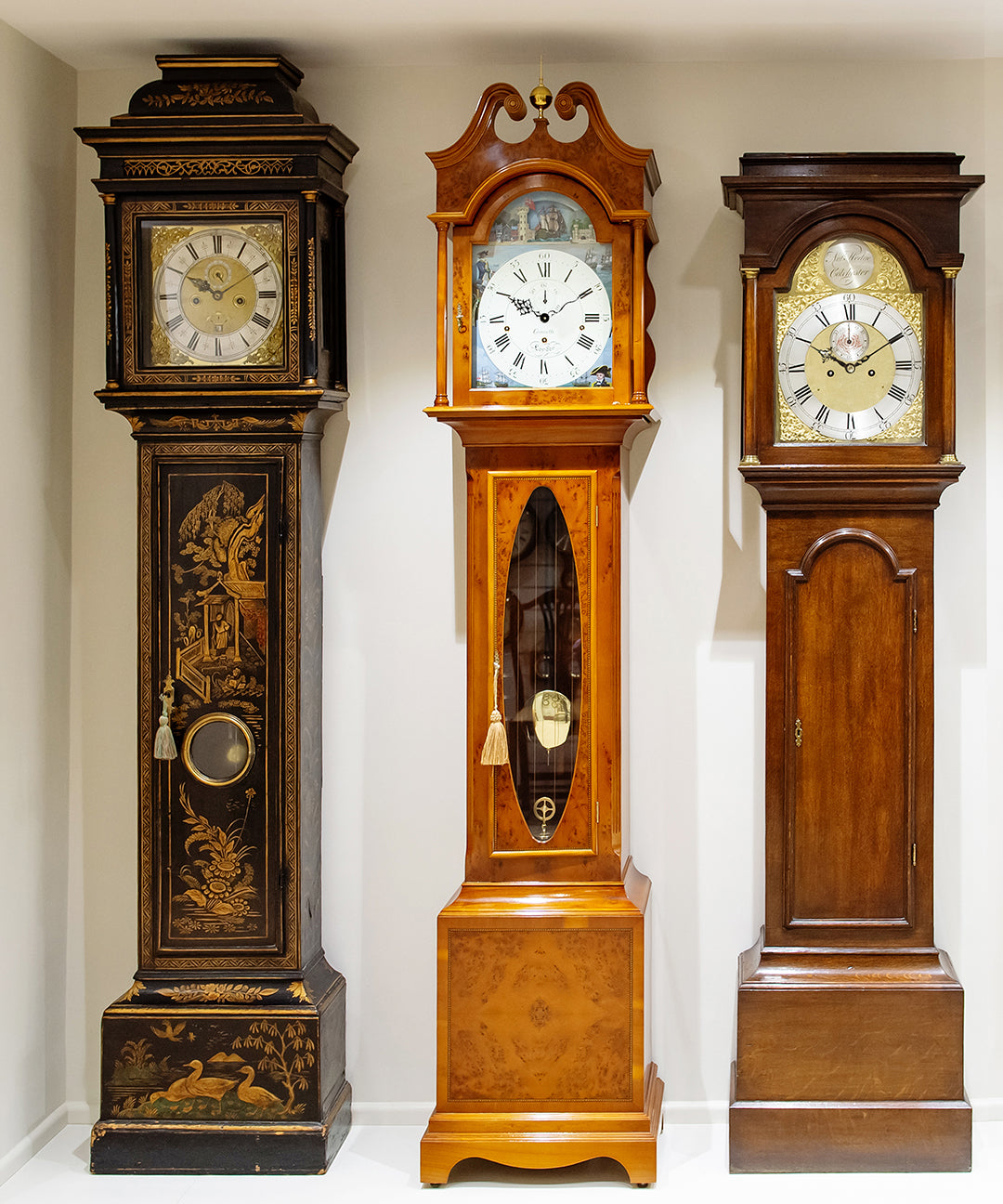 long case clocks