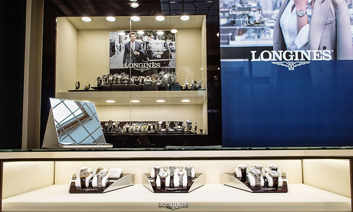 longines watches at deacons jewellers