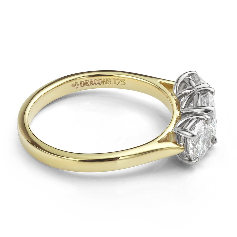 175 Diamond Trilogy Ring - Deacon & Son