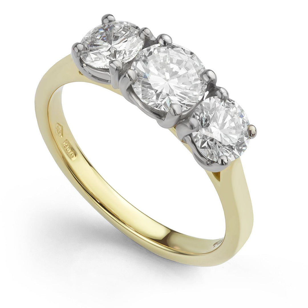 175 Diamond Trilogy Ring - Deacon & Son