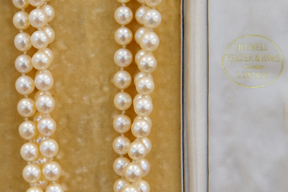 vintage pearl pre-owned art deco jewellery