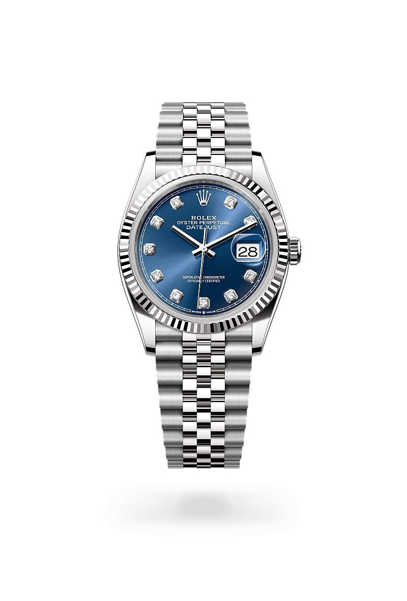 41mm blue datejust sale
