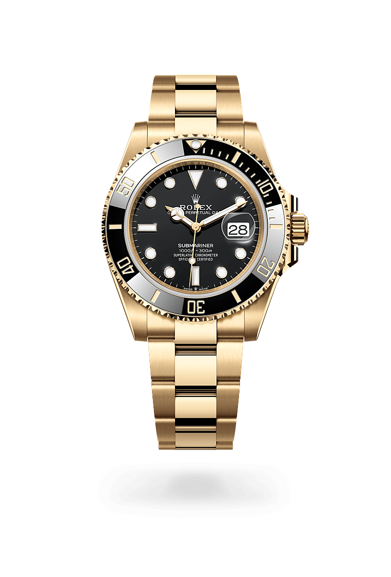 Submariner Date 18 ct yellow gold M126618LN 0002 Deacon Son