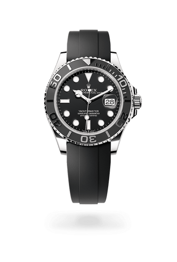 Rolex Yacht-Master 42 in 18ct white gold, M226659-0002 - Deacon & Son