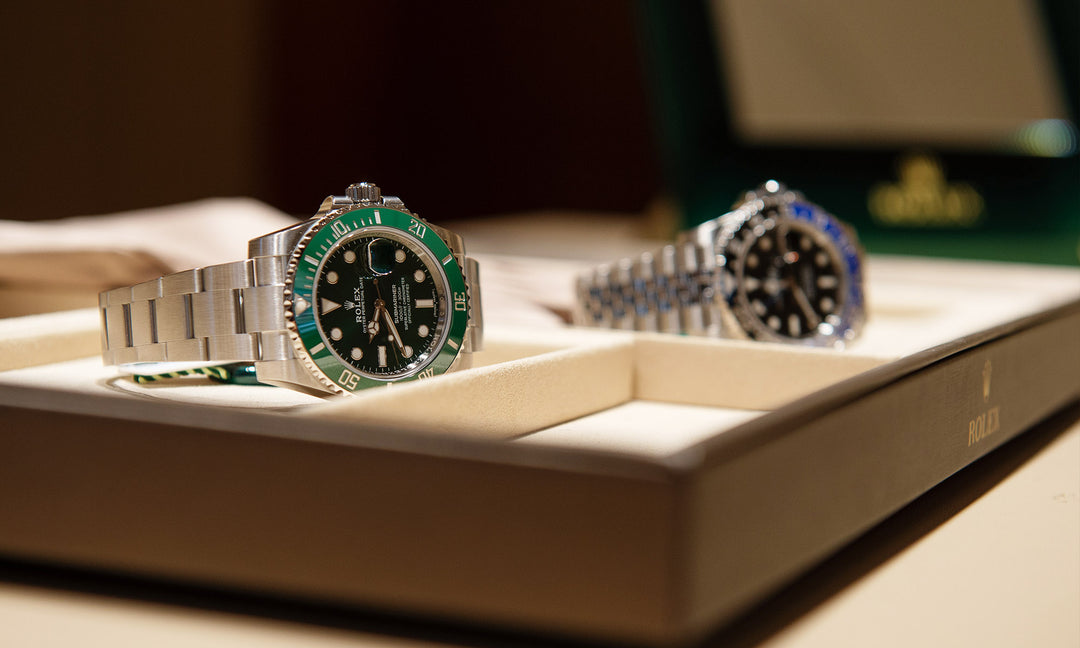 rolex at deacons jewellers