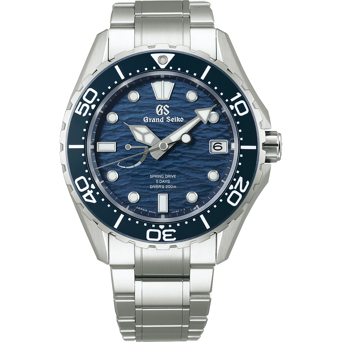 Grand Seiko 'Ushio' Blue – Spring Drive Diver's Watch SLGA023