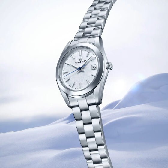 Grand Seiko Quartz ‘Snowflake’ - Deacon & Son